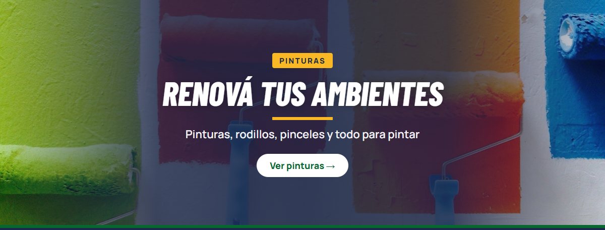 Renová tus ambientes (ilustrativa)