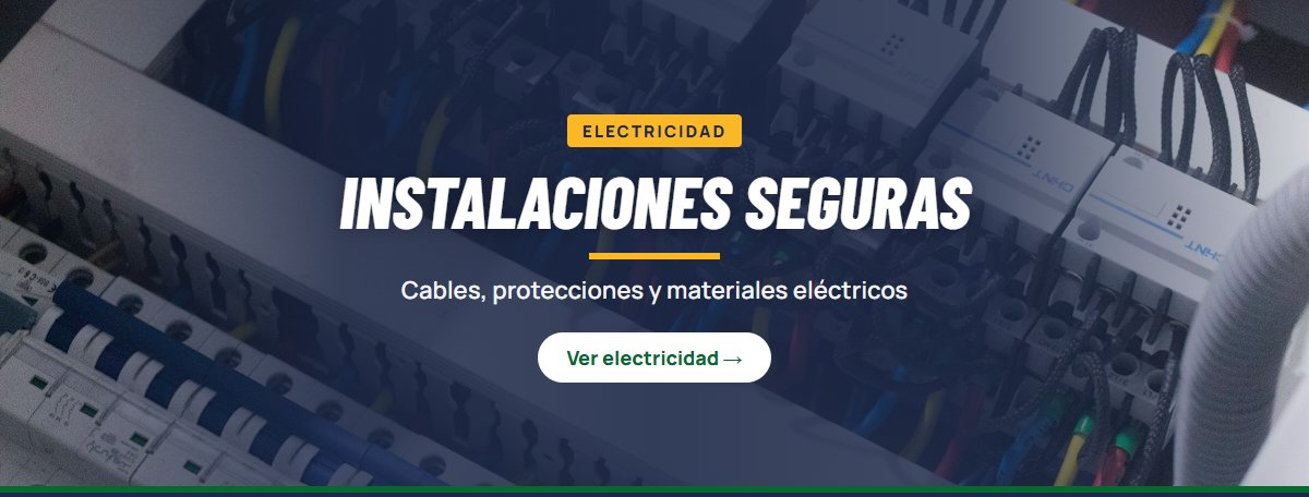 Instalaciones seguras (ilustrativa)