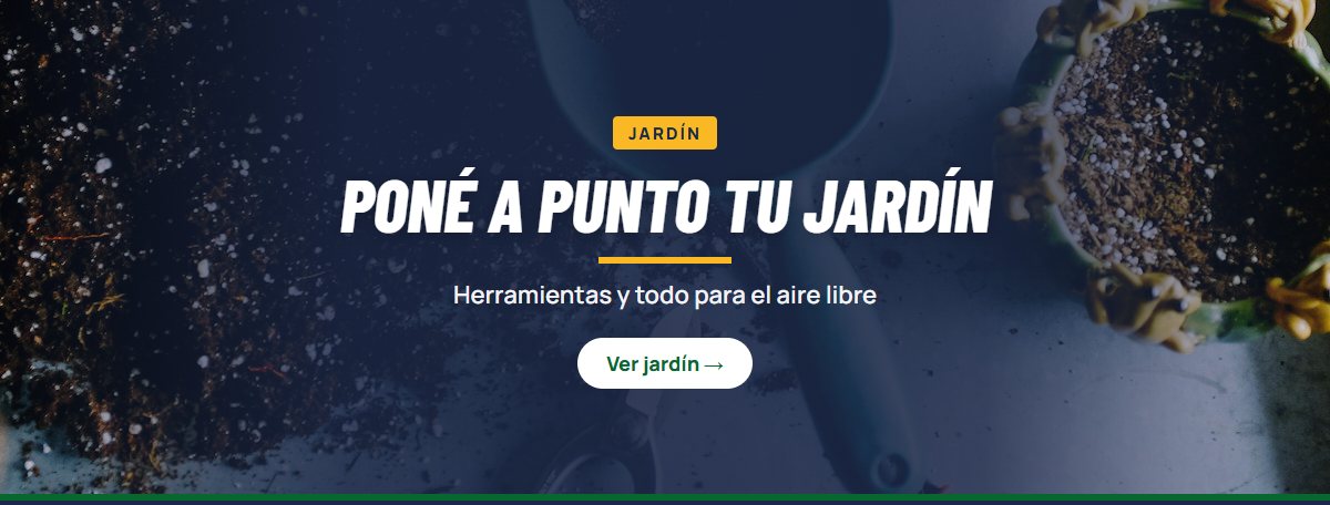 Poné a punto tu jardín (ilustrativa)